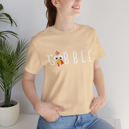 Gobble Thanksgiving Holiday Tee