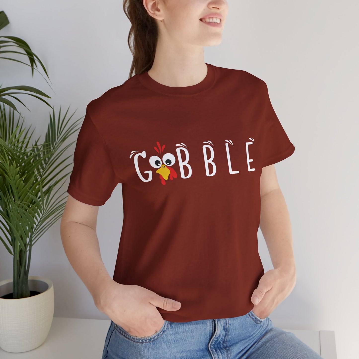 Gobble Thanksgiving Holiday Tee