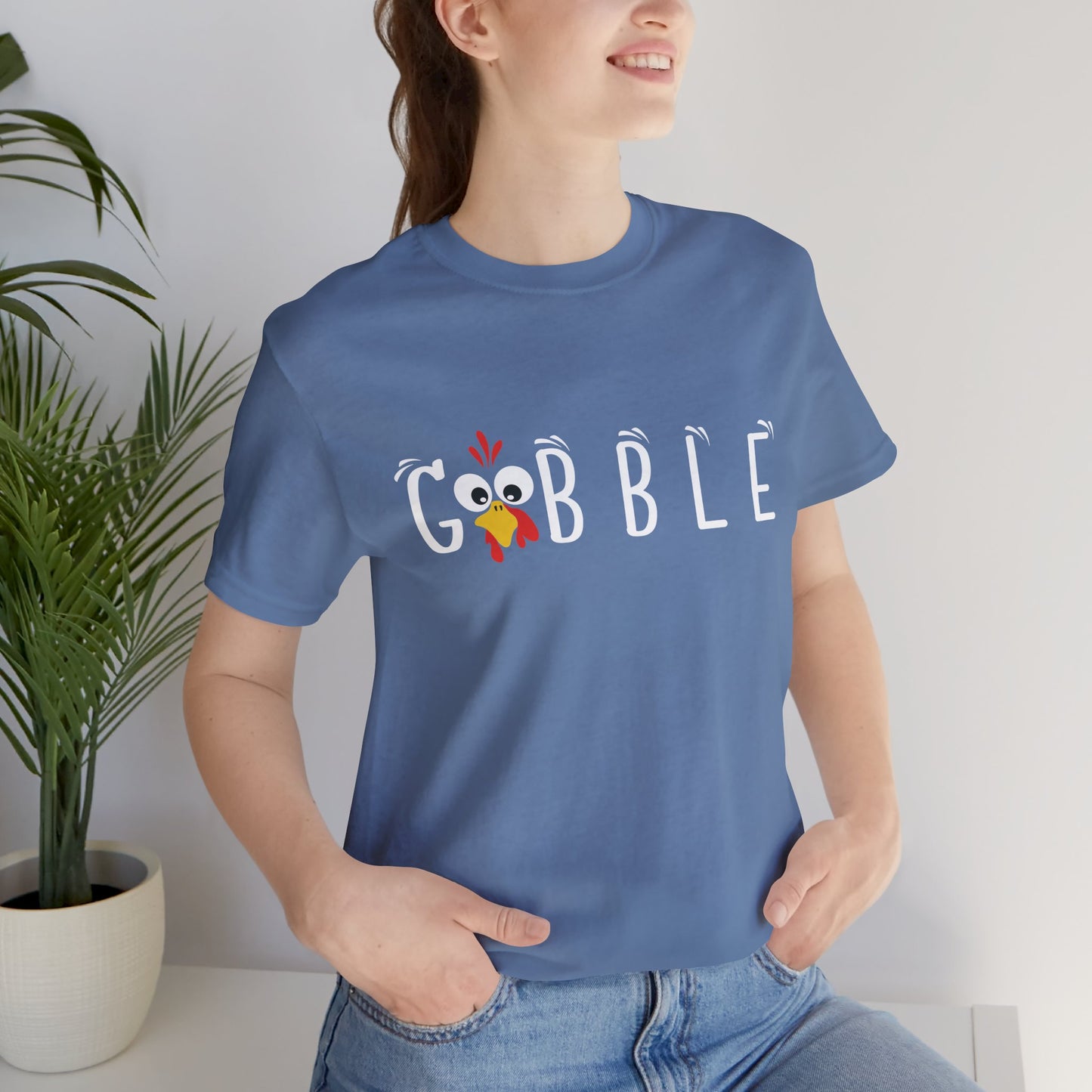 Gobble Thanksgiving Holiday Tee