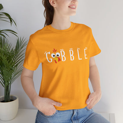 Gobble Thanksgiving Holiday Tee