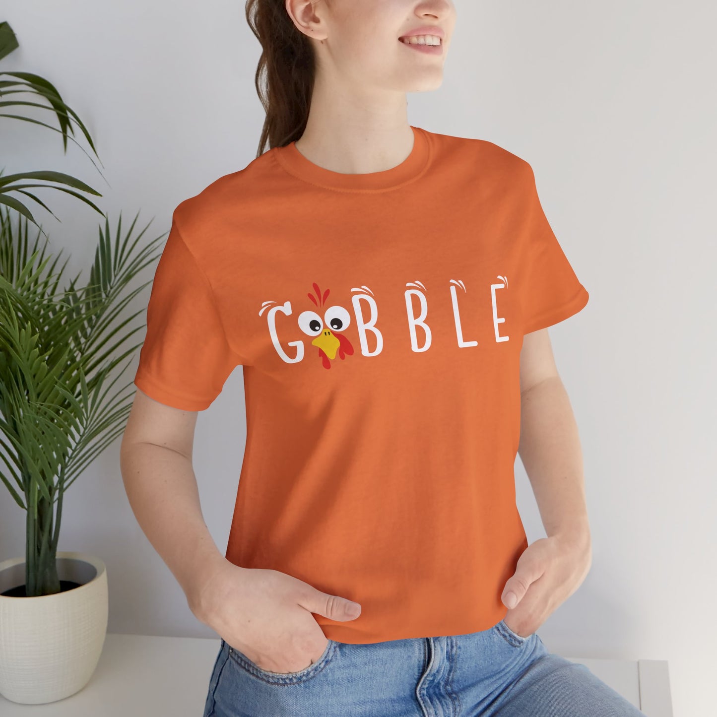 Gobble Thanksgiving Holiday Tee