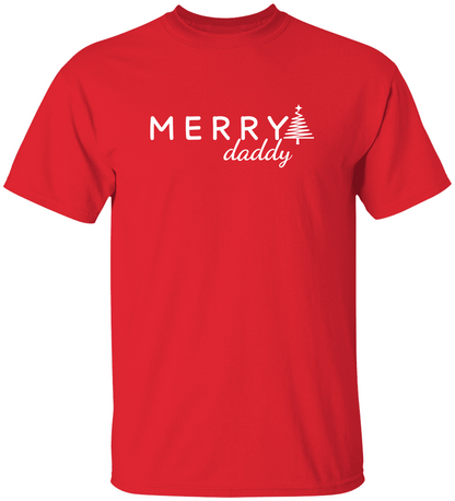 Merry Family Personalized T-Shirt