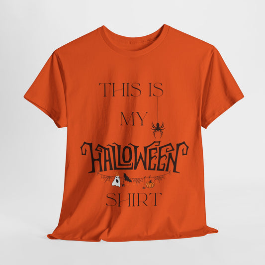 This is my Halloween T-Shirt