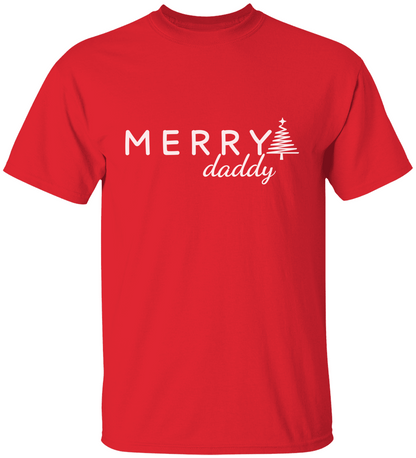 Merry Family Personalized T-Shirt