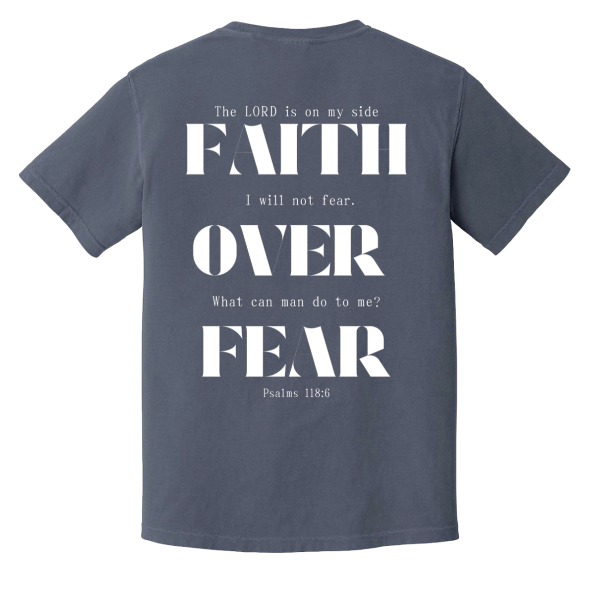 Faith Over Fear T-Shirt