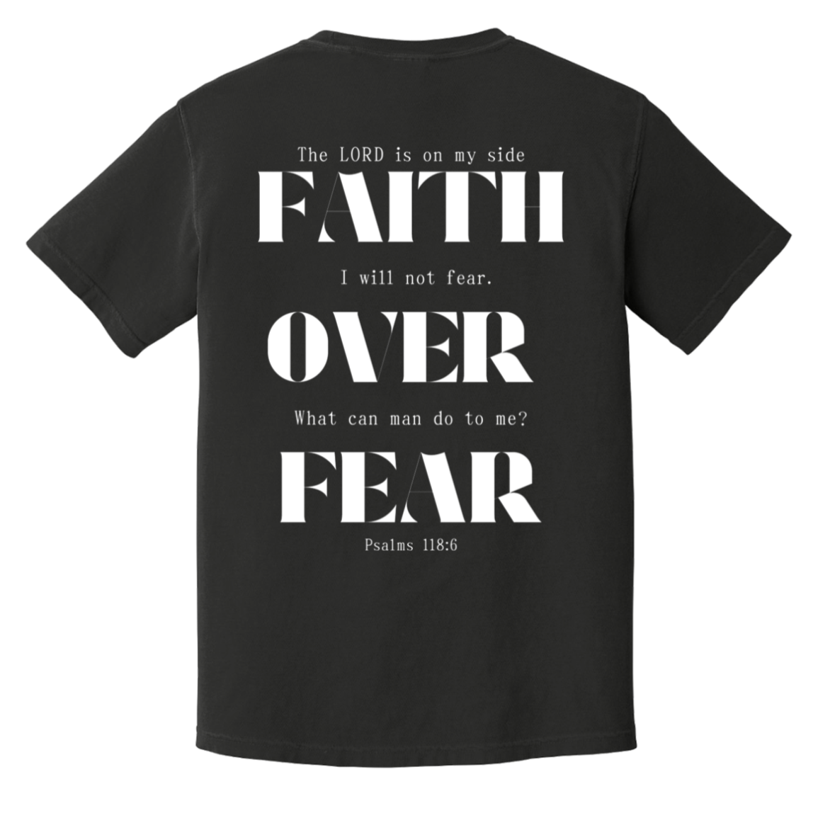 Faith Over Fear T-Shirt