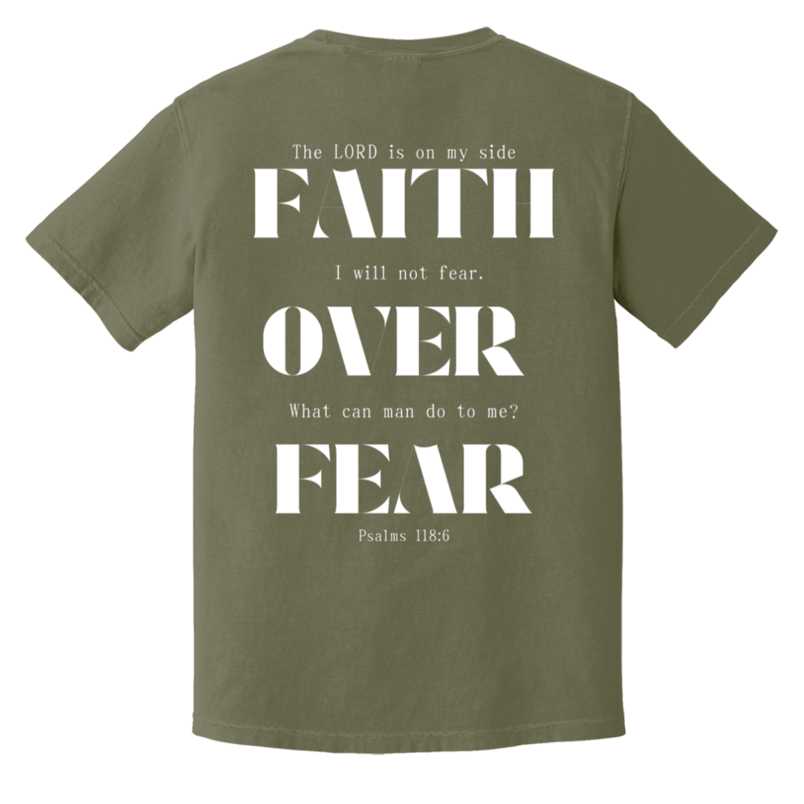 Faith Over Fear T-Shirt