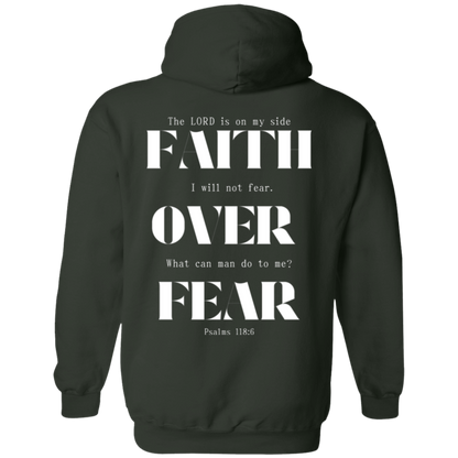 Faith Over Fear Pullover Hoodie