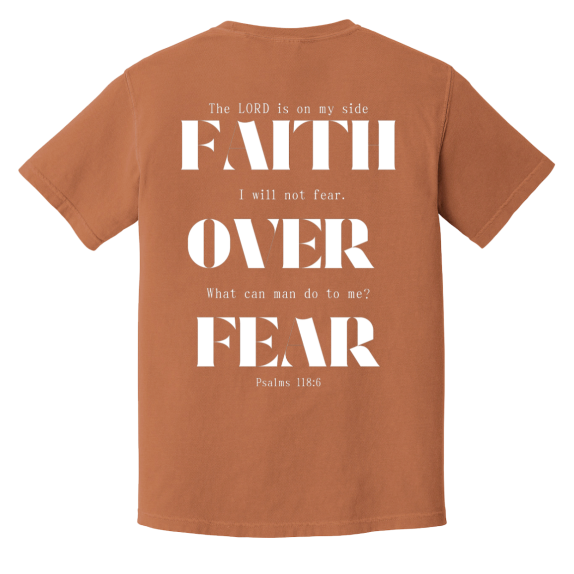 Faith Over Fear T-Shirt