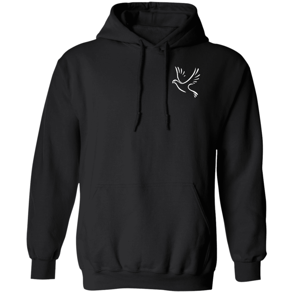 Faith Over Fear Pullover Hoodie