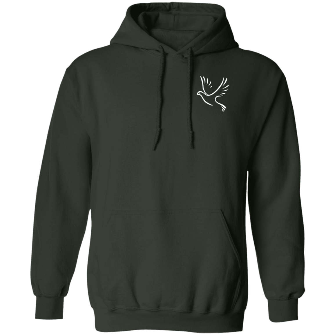 Faith Over Fear Pullover Hoodie