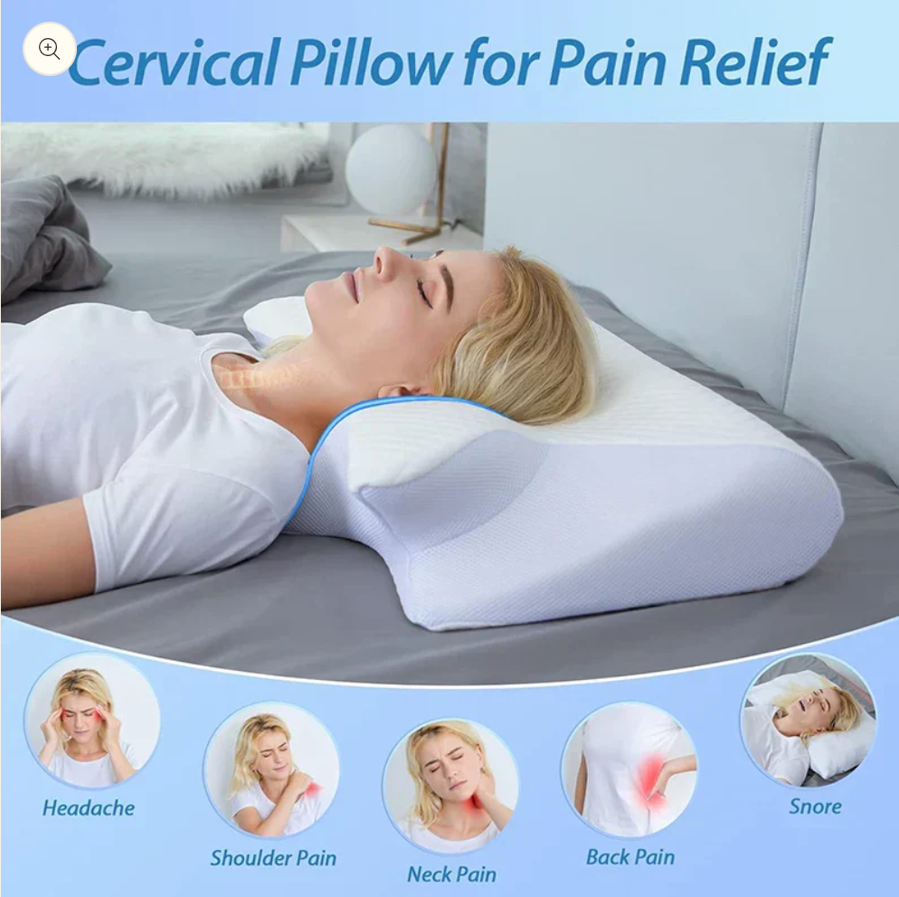 SleepWings™ Cervical Pillow