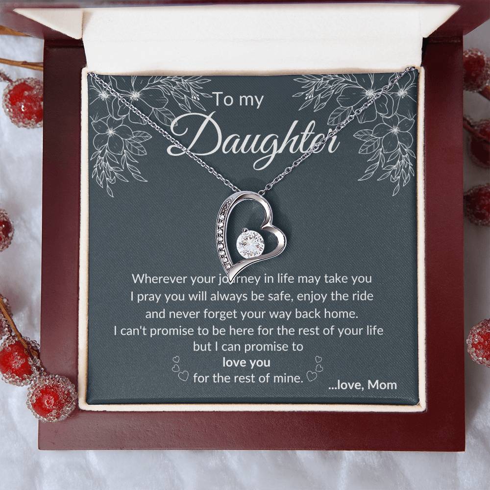 To My Daughter | Journey Forever Love Necklace