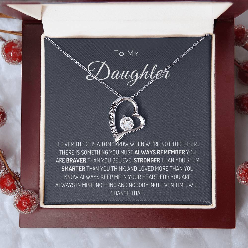 To My Daughter | Forever Love Necklace