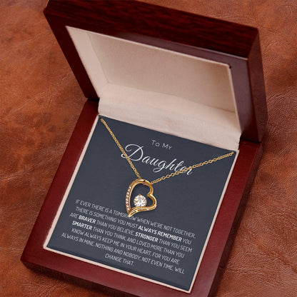 To My Daughter | Forever Love Necklace