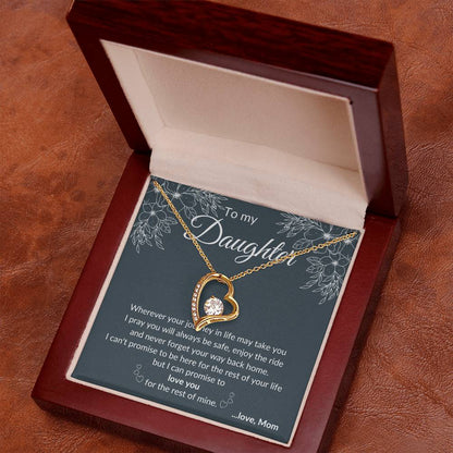 To My Daughter | Journey Forever Love Necklace