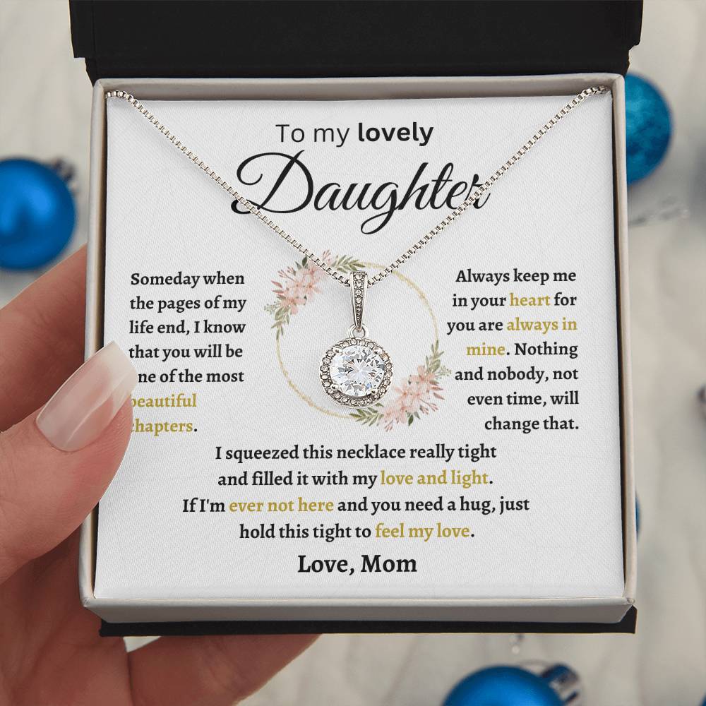 To my Lovely Daughter | Eternal Hope Necklace