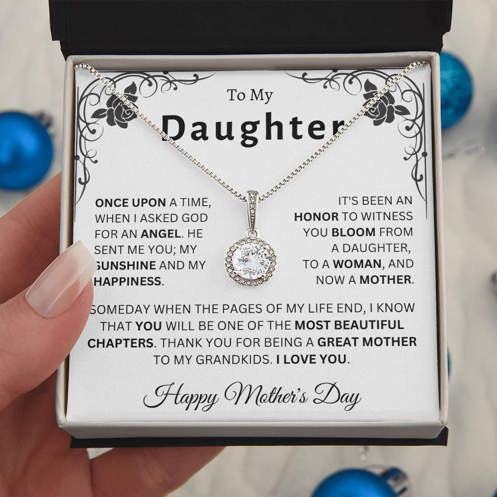 Happy Mother's Day Daughter | Eternal Hope Necklace