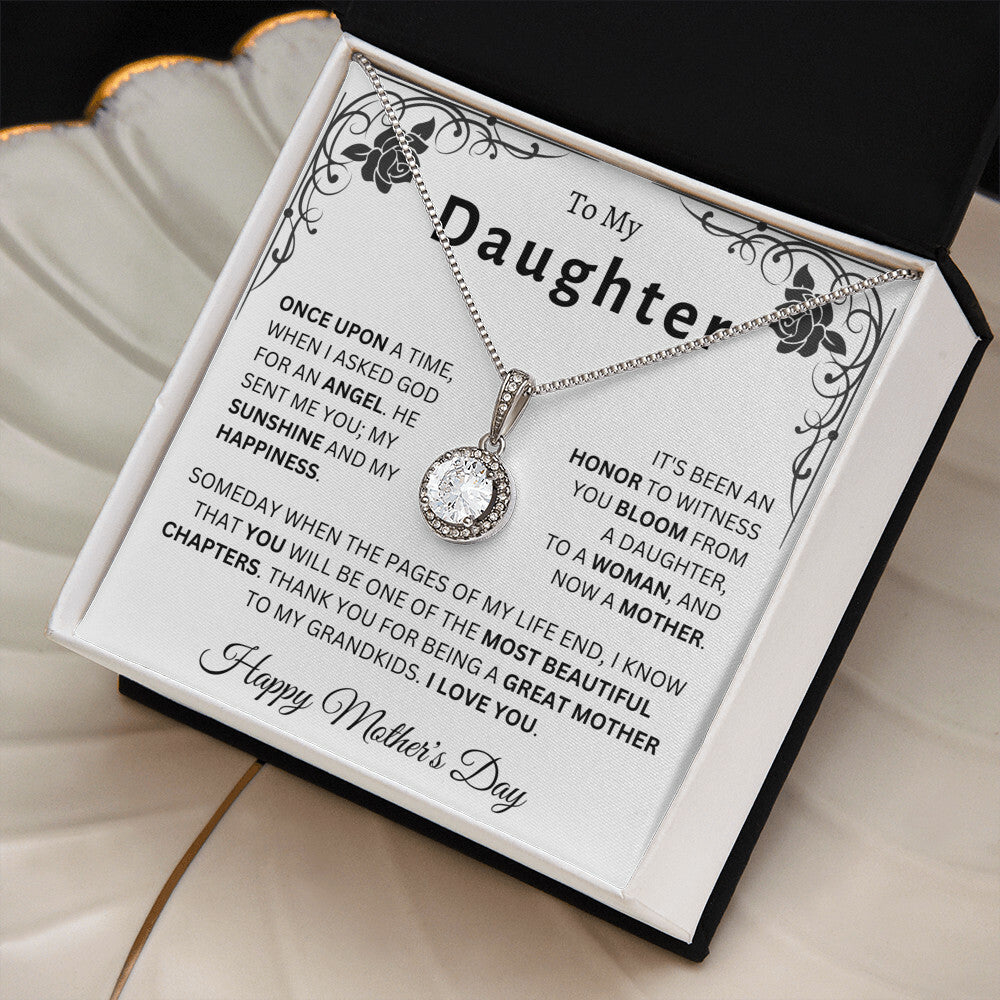 Happy Mother's Day Daughter | Eternal Hope Necklace