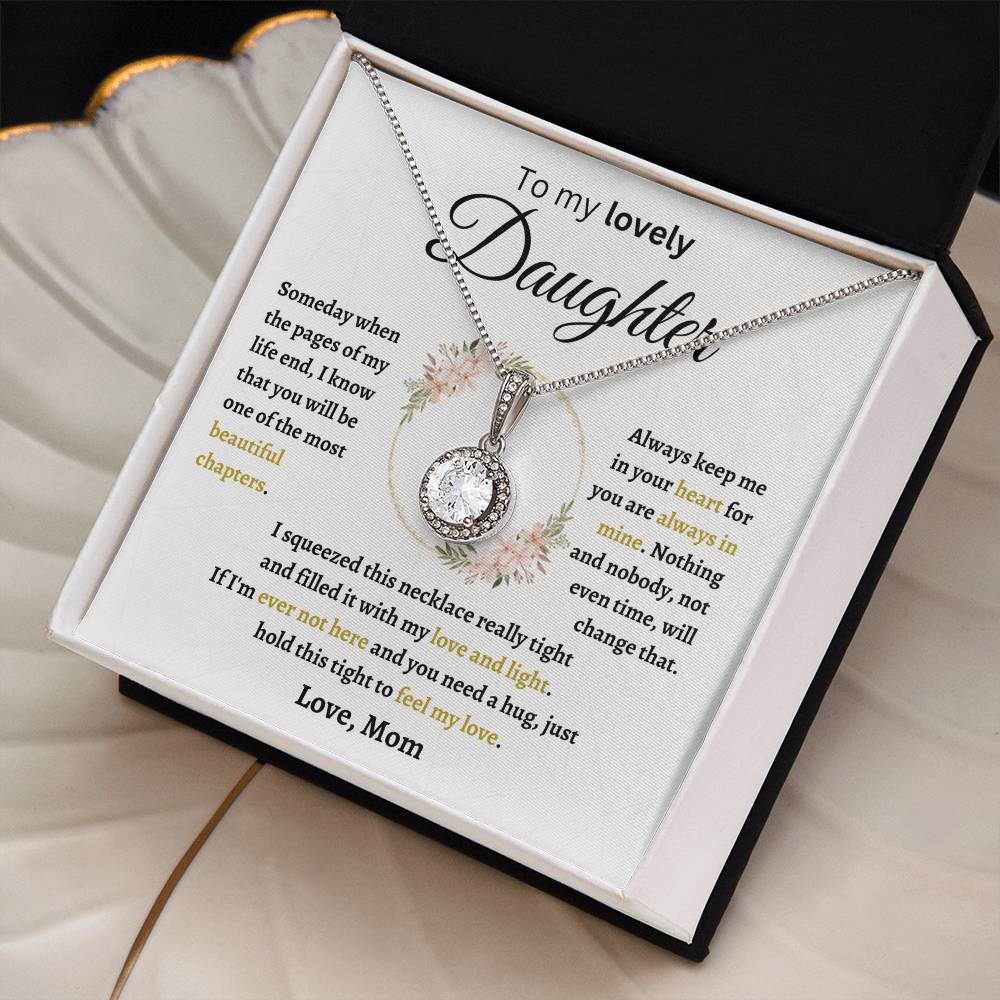 To my Lovely Daughter | Eternal Hope Necklace