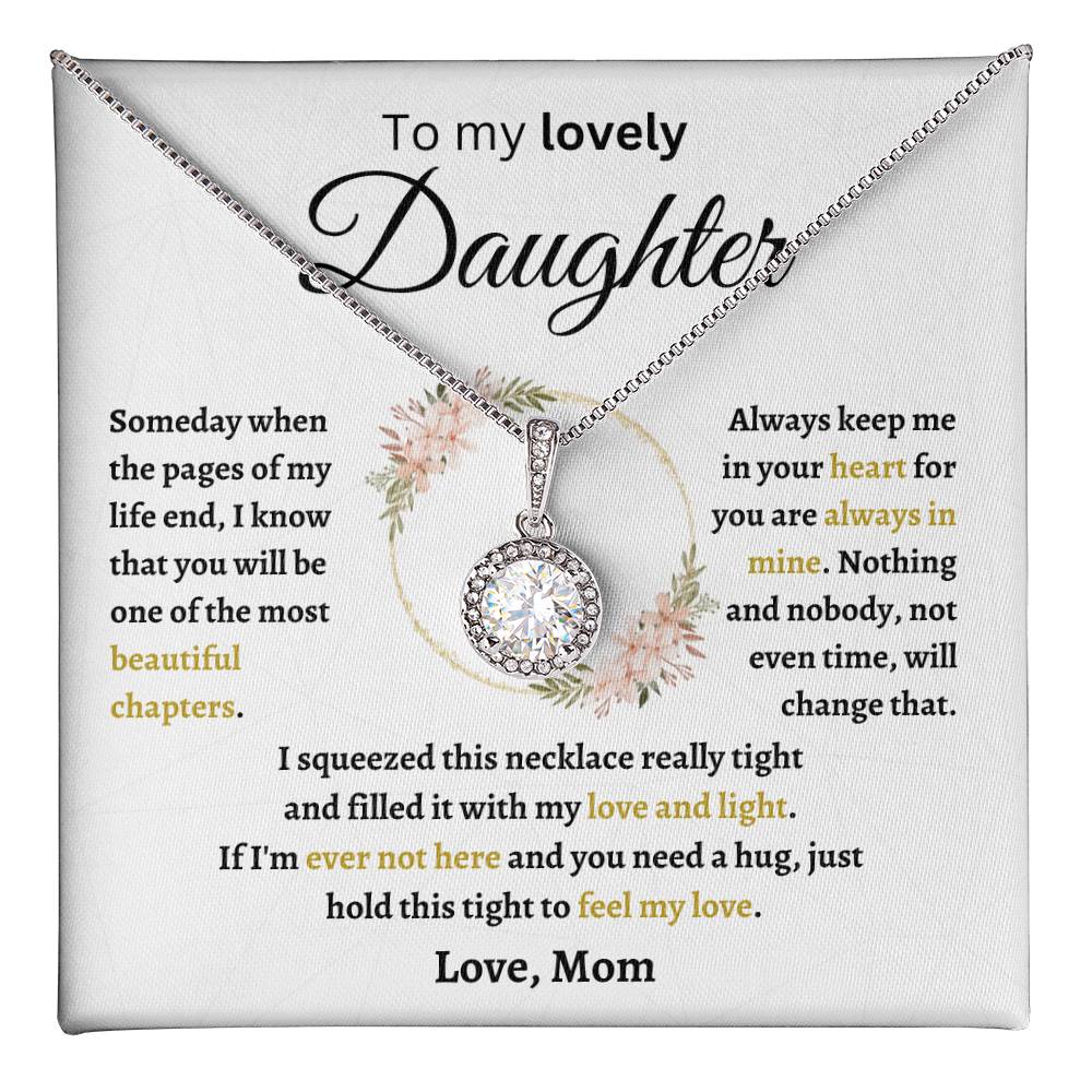 To my Lovely Daughter | Eternal Hope Necklace