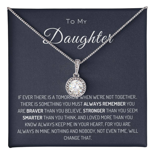 To My Daughter | Eternal Hope Necklace