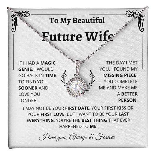 To my Future Wife | Eternal Hope Necklace