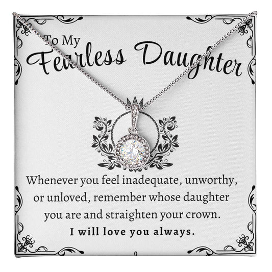 To My Fearless Daughter | Eternal Hope Necklace