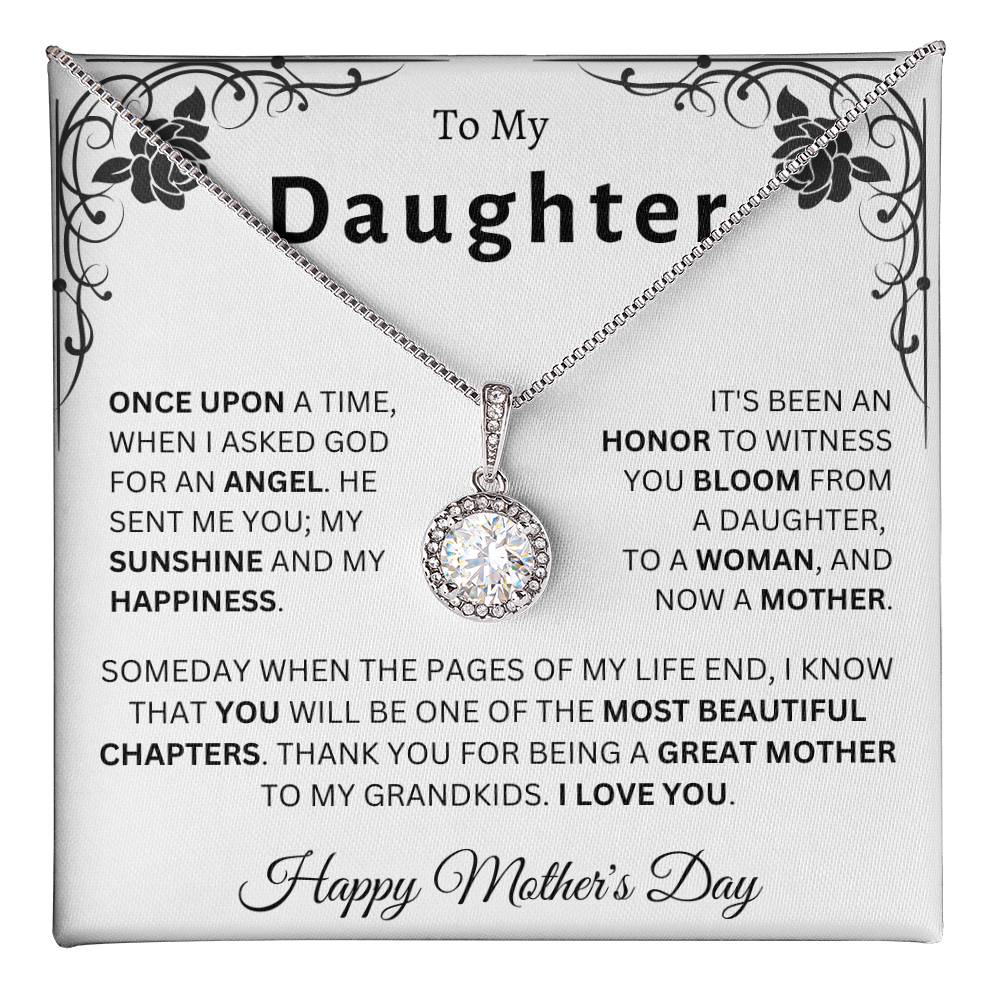 Happy Mother's Day Daughter | Eternal Hope Necklace