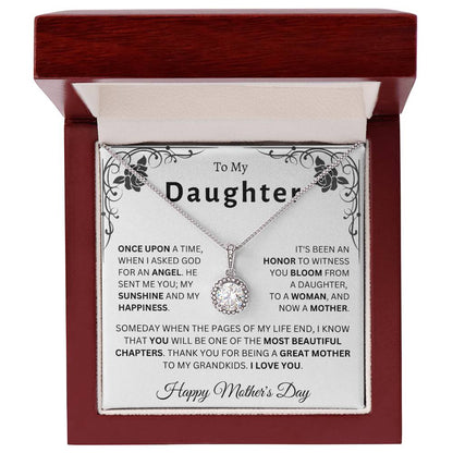 Happy Mother's Day Daughter | Eternal Hope Necklace