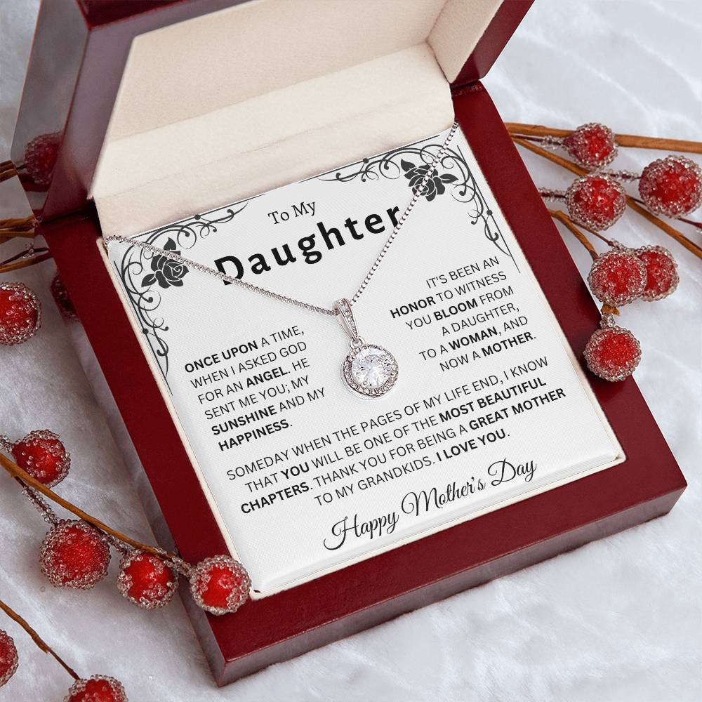 Happy Mother's Day Daughter | Eternal Hope Necklace