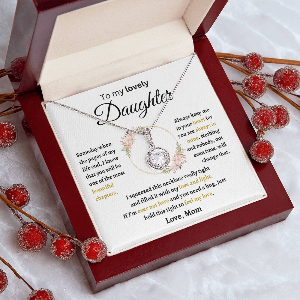 To my Lovely Daughter | Eternal Hope Necklace