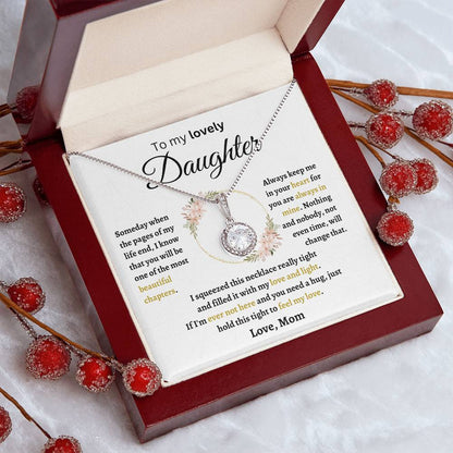 To my Lovely Daughter | Eternal Hope Necklace