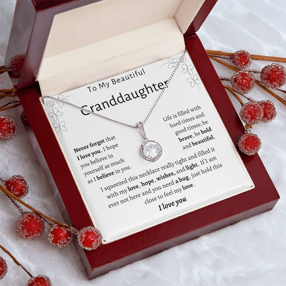 To my Beautiful Granddaughter | Eternal Hope Necklace