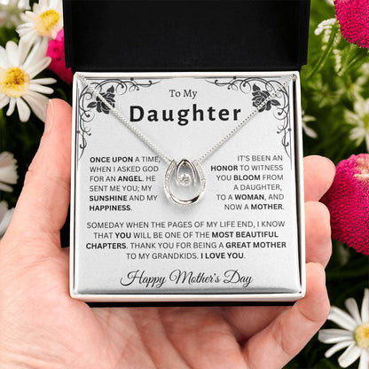 Happy Mother's Day Daughter | Lucky In Love Necklace