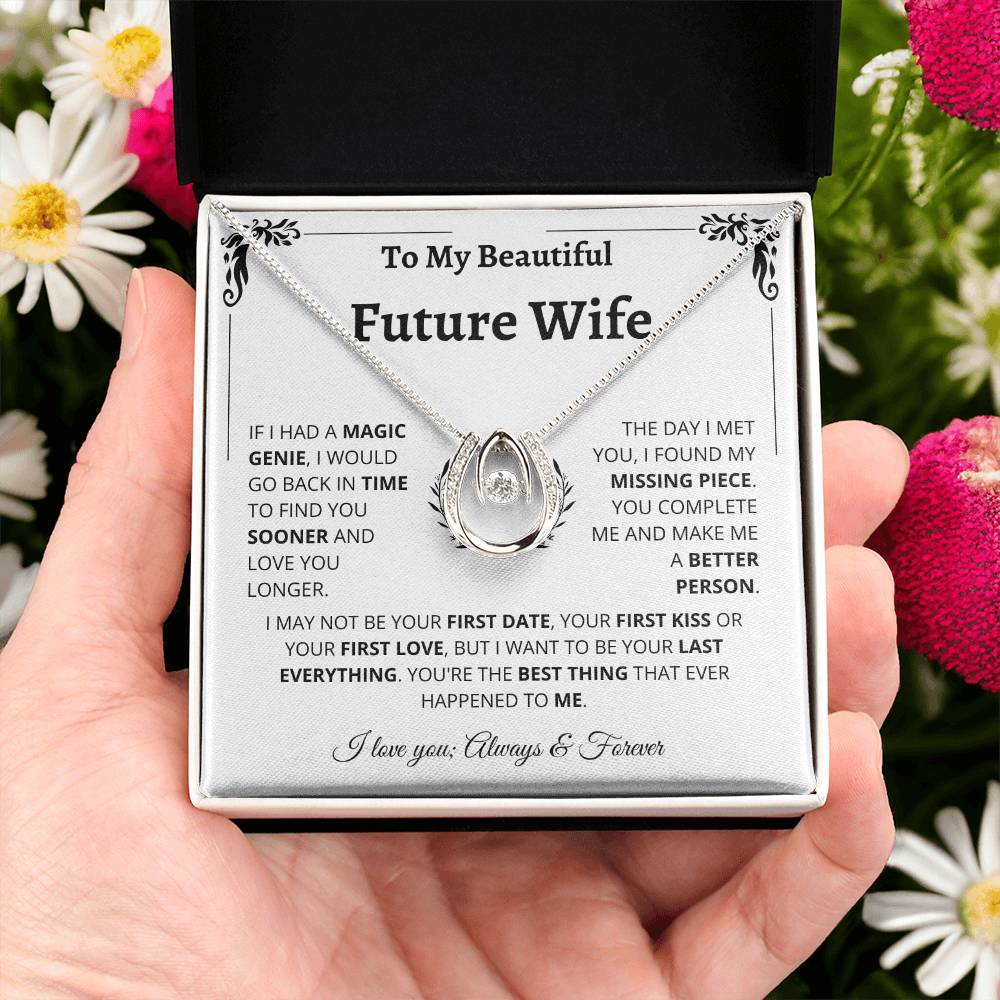 To My Future Wife | Lucky In Love Necklace