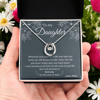 To My Daughter | Journey Lucky In Love Necklace