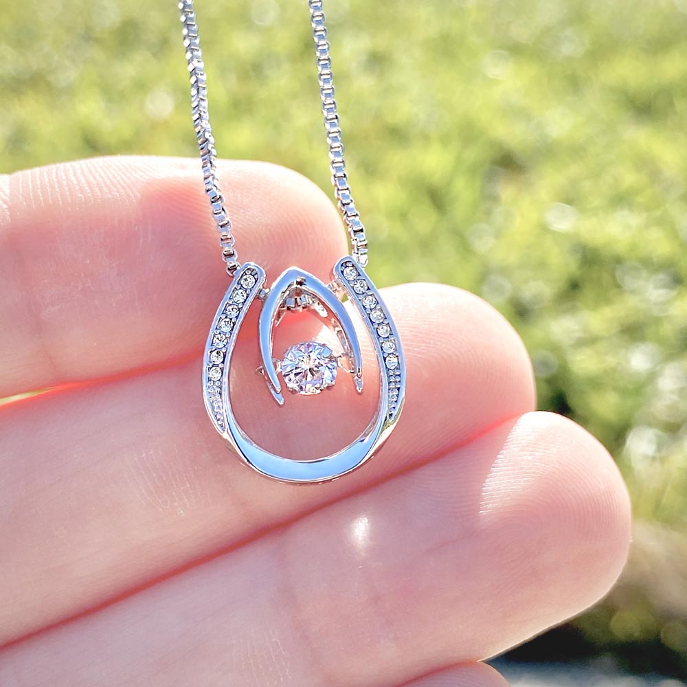 To My Daughter | Journey Lucky In Love Necklace