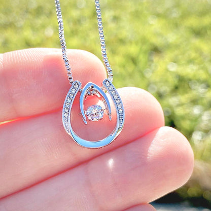 To My Daughter | Journey Lucky In Love Necklace