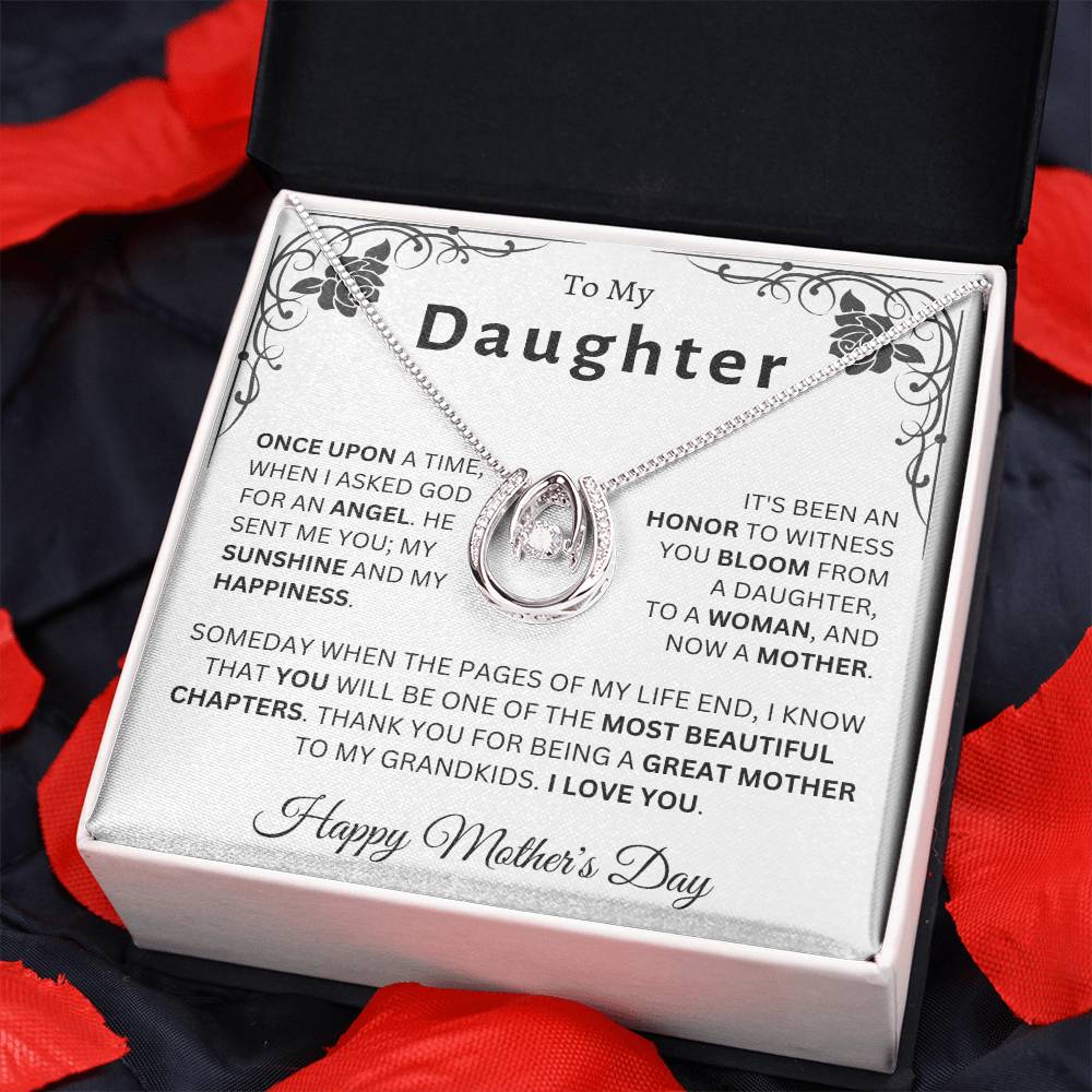 Happy Mother's Day Daughter | Lucky In Love Necklace