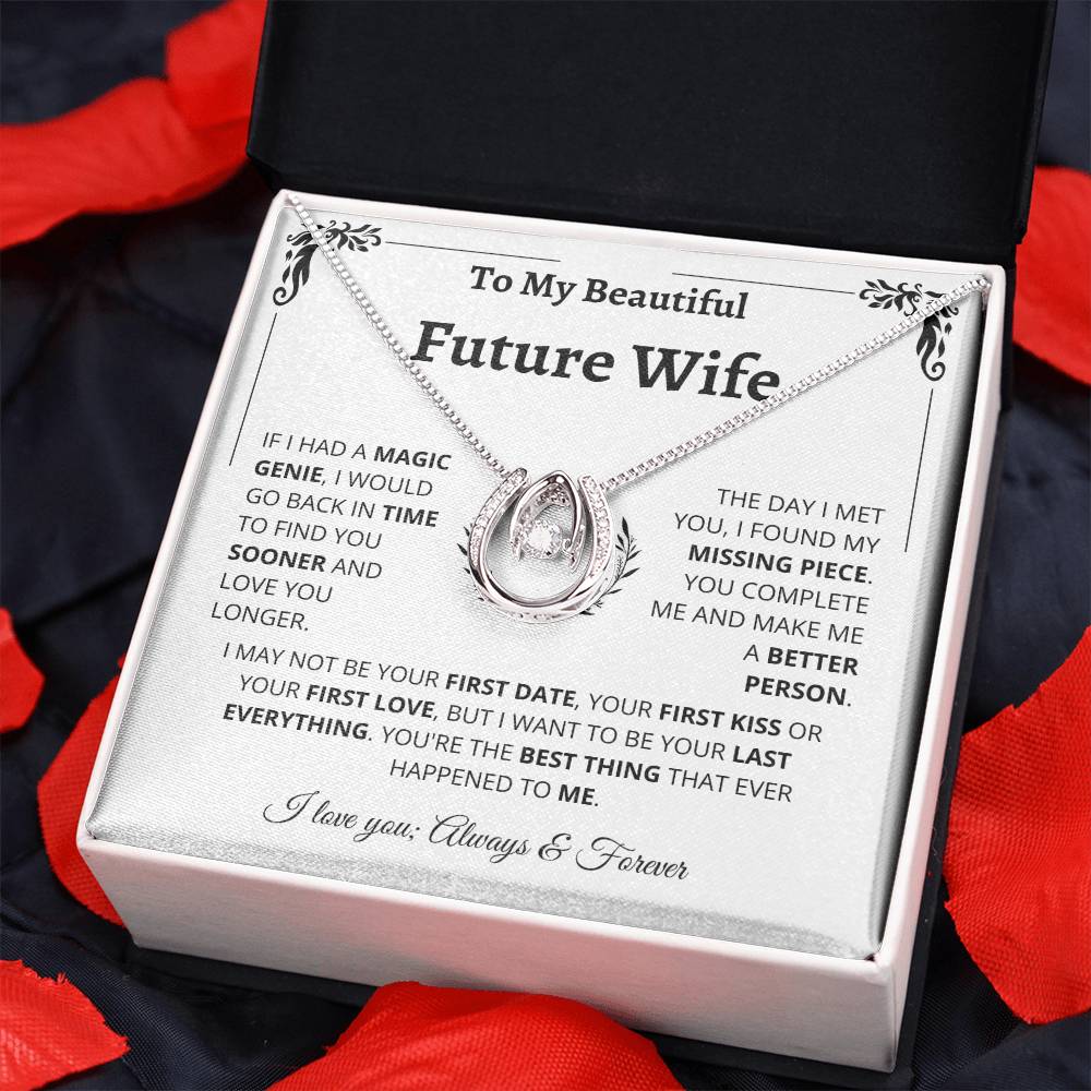 To My Future Wife | Lucky In Love Necklace