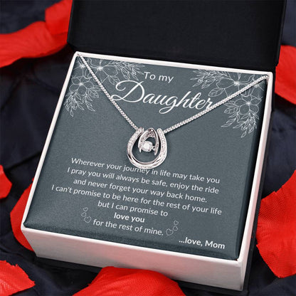 To My Daughter | Journey Lucky In Love Necklace