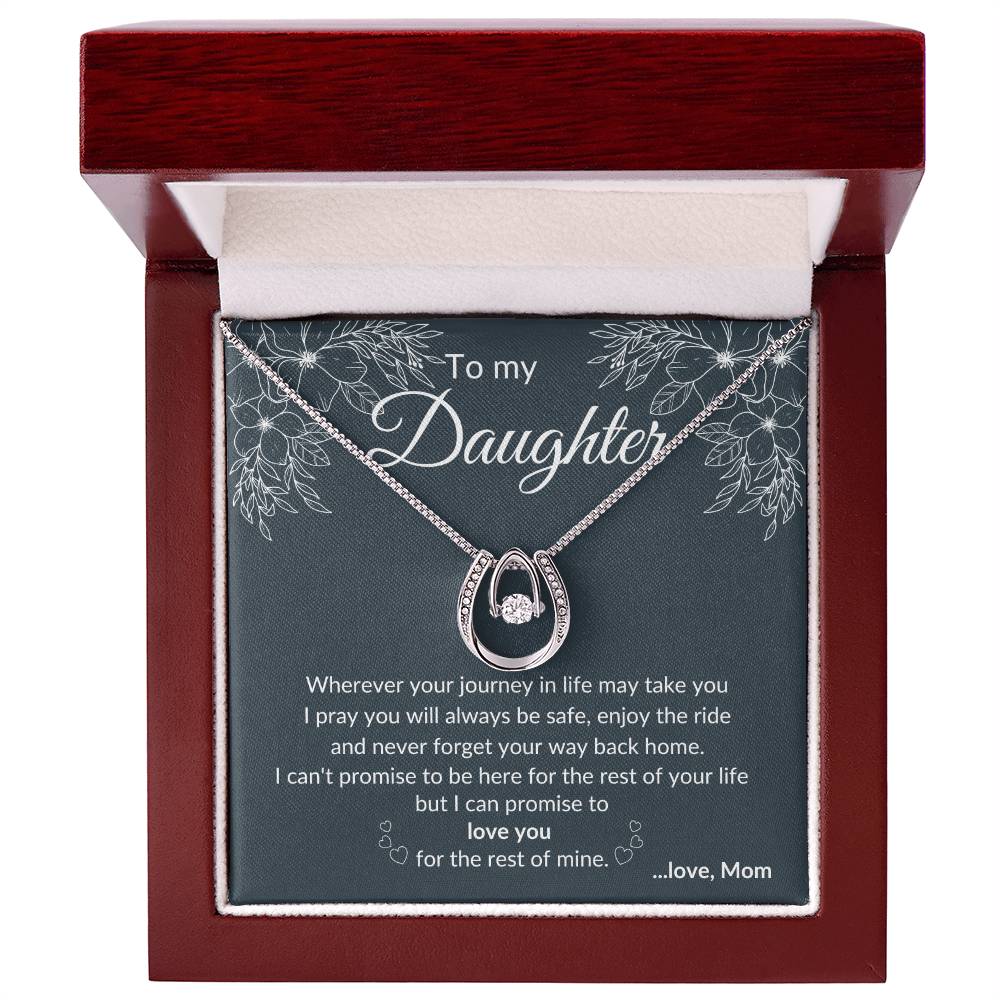 To My Daughter | Journey Lucky In Love Necklace