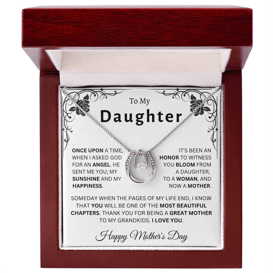 Happy Mother's Day Daughter | Lucky In Love Necklace