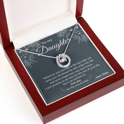 To My Daughter | Journey Lucky In Love Necklace