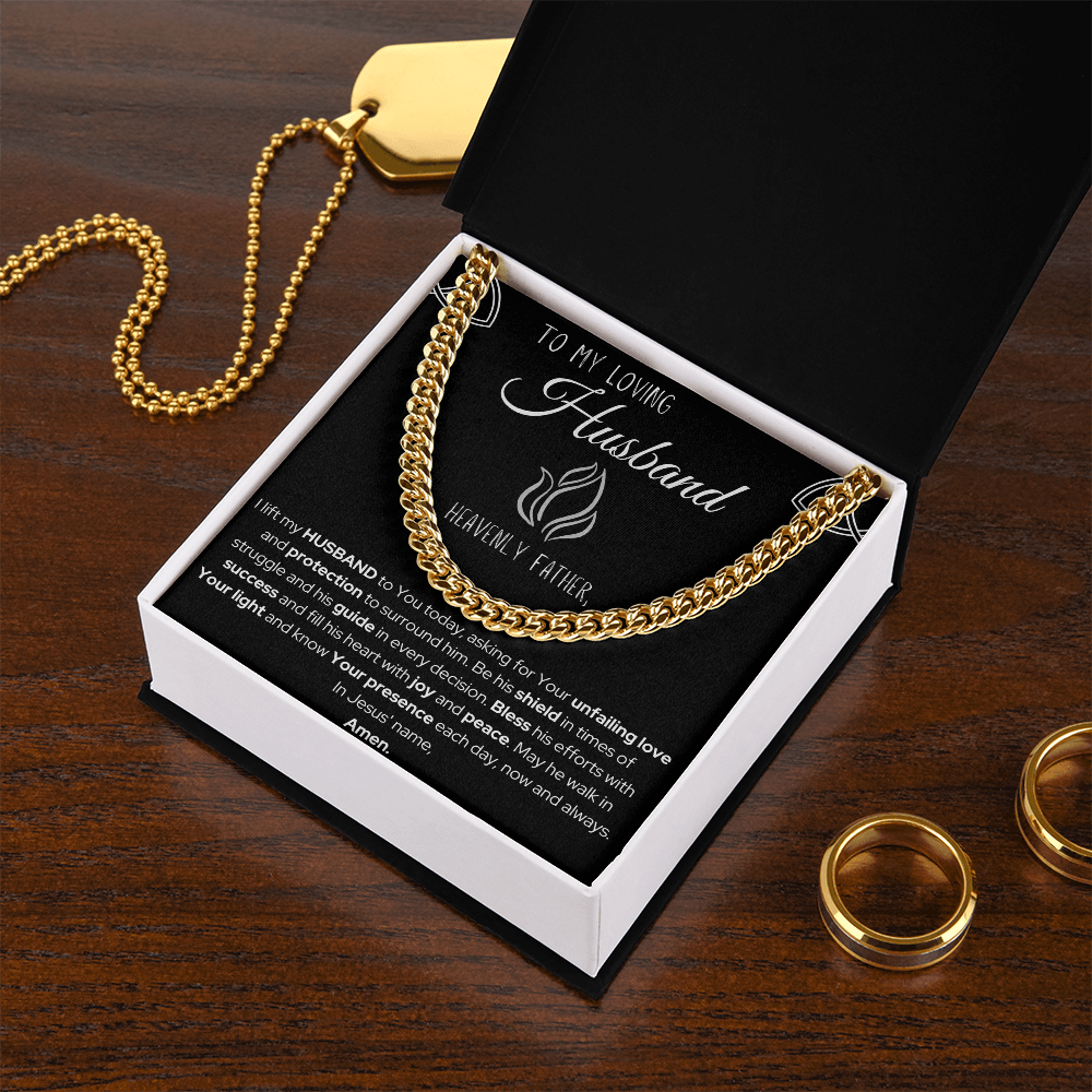 01 Husband Prayer | Cuban Link Chain