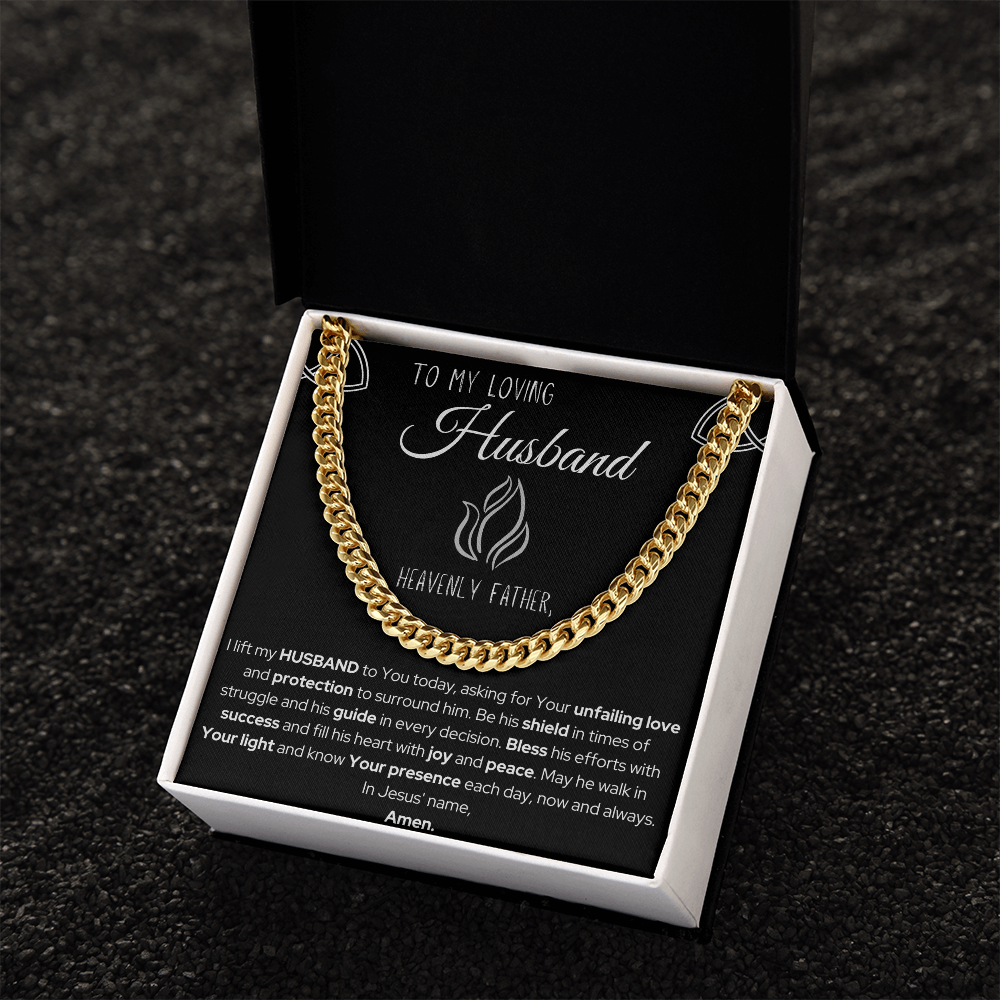 01 Husband Prayer | Cuban Link Chain