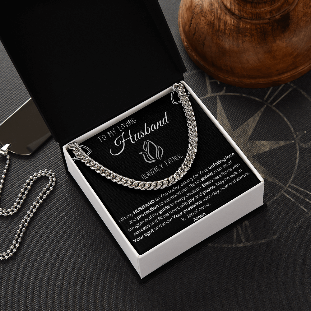 01 Husband Prayer | Cuban Link Chain