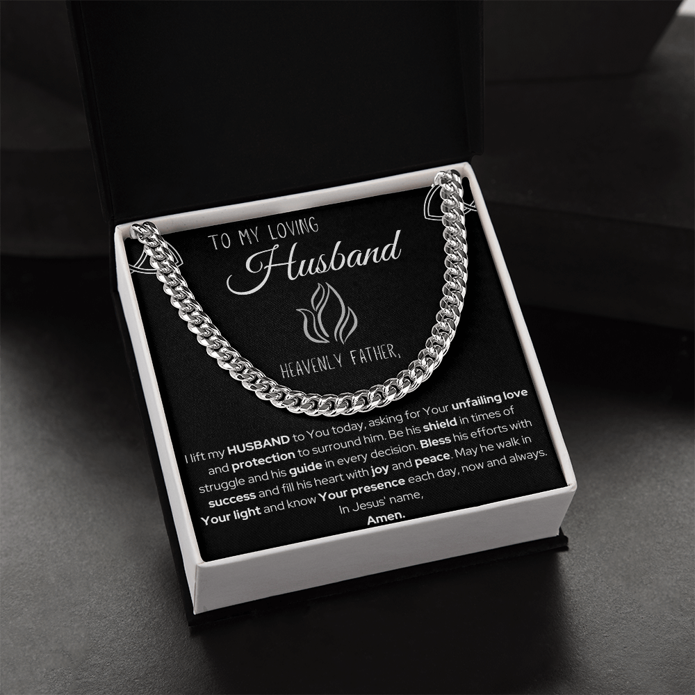 01 Husband Prayer | Cuban Link Chain