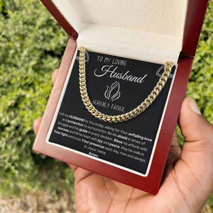 01 Husband Prayer | Cuban Link Chain